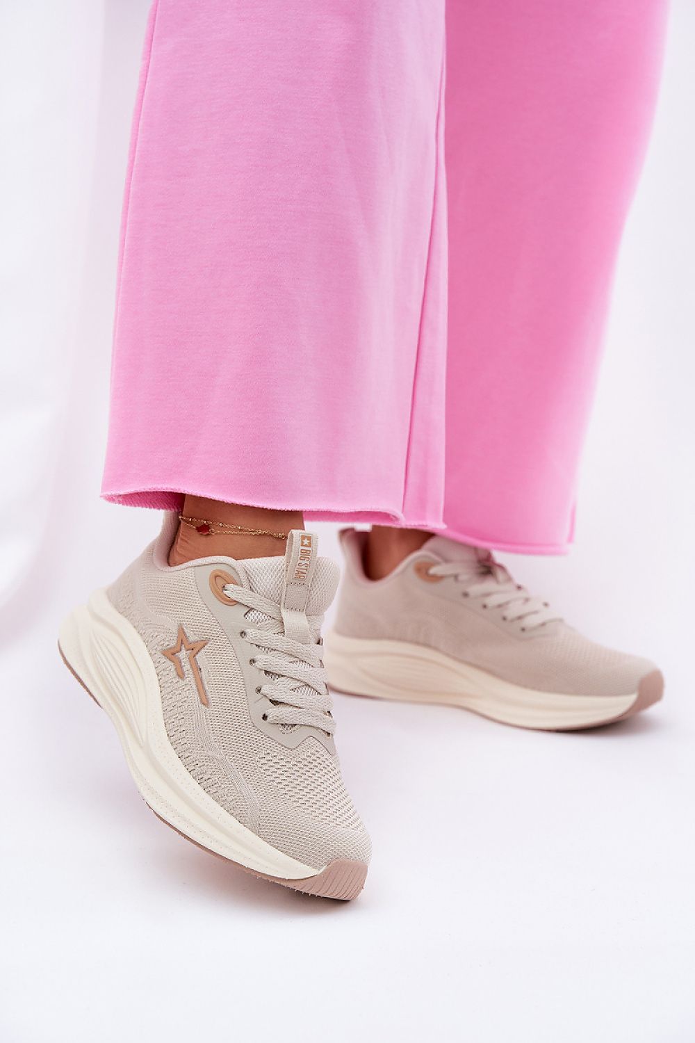 Platform sneakers model 211329 Step in style