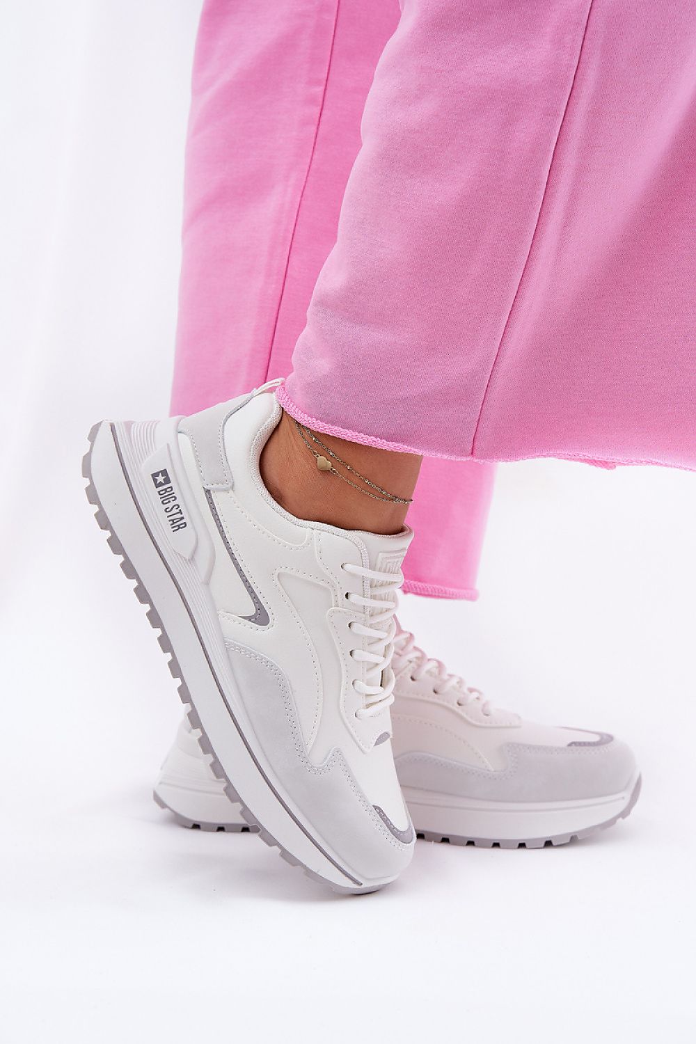 Platform sneakers model 211330 Step in style