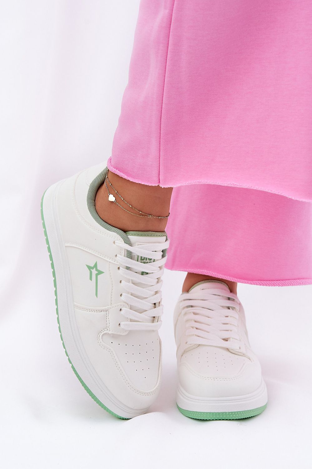 Platform sneakers model 211334 Step in style