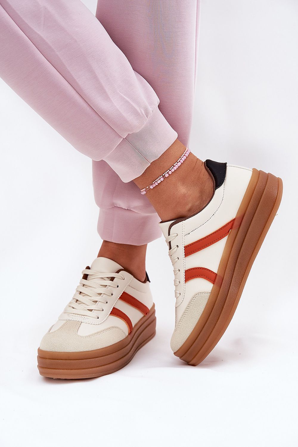 Platform sneakers model 211348 Step in style