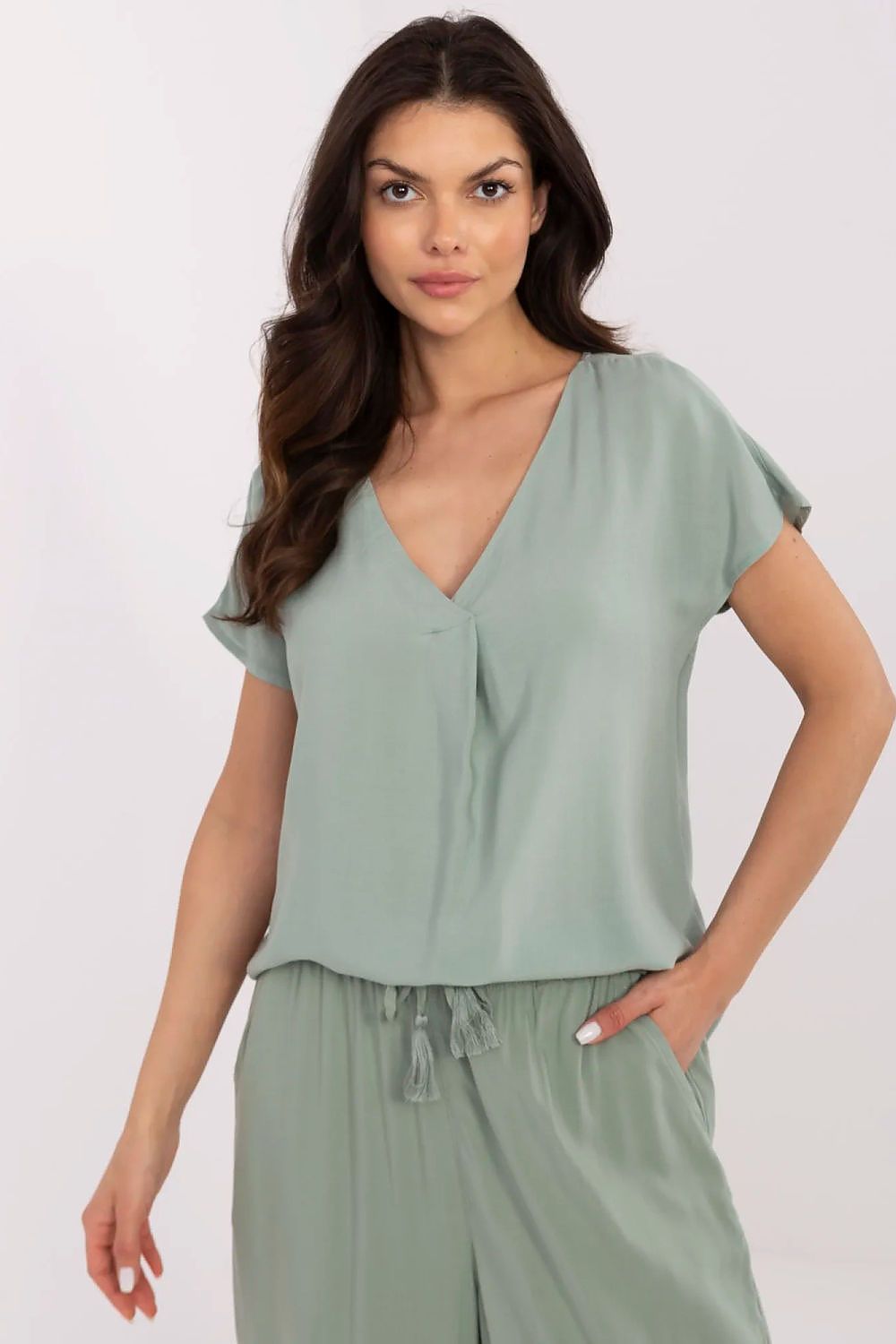 Blouse model 211841 Sublevel