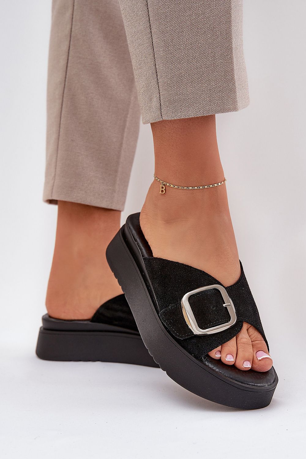 Platform sandals model 211970 Step in style