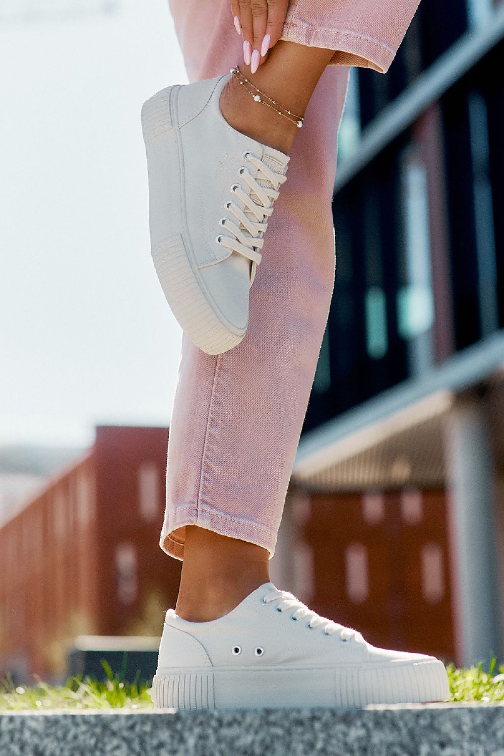 Platform sneakers model 212723 Step in style