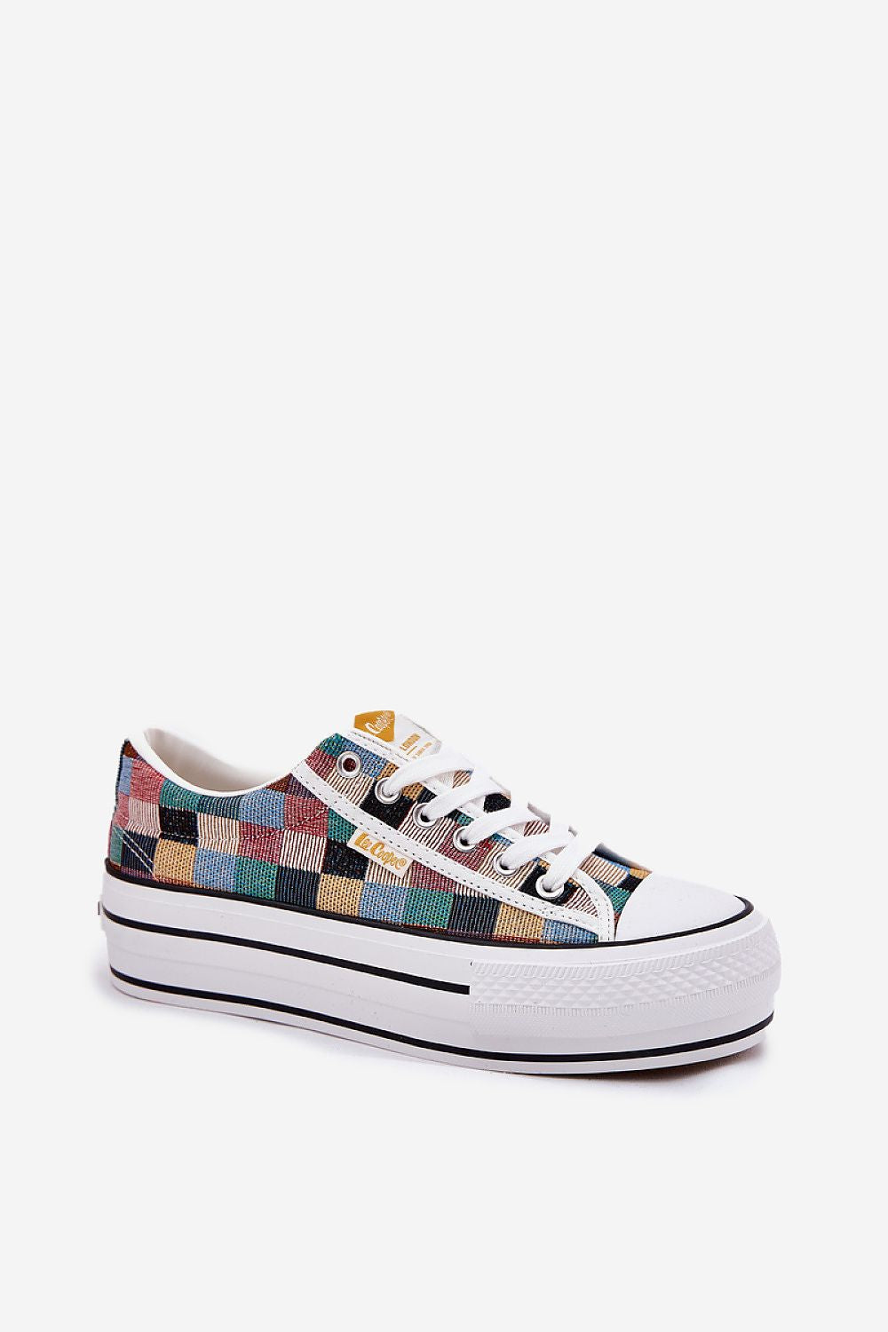 Platform sneakers model 212731 Step in style