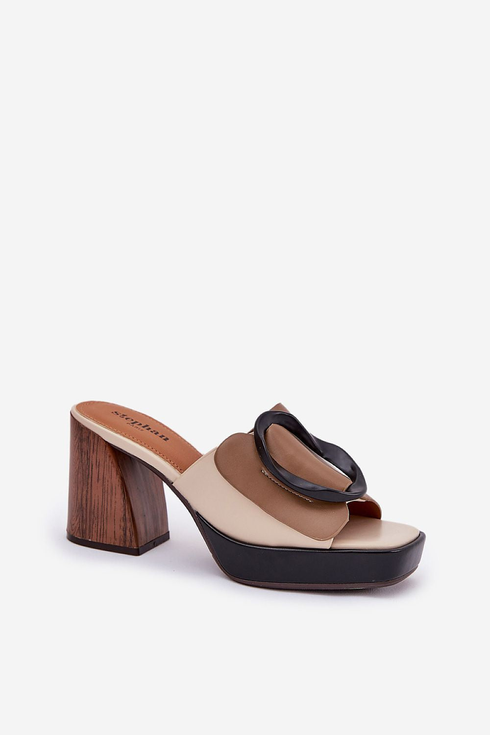 Heeled sandals model 212886 Step in style