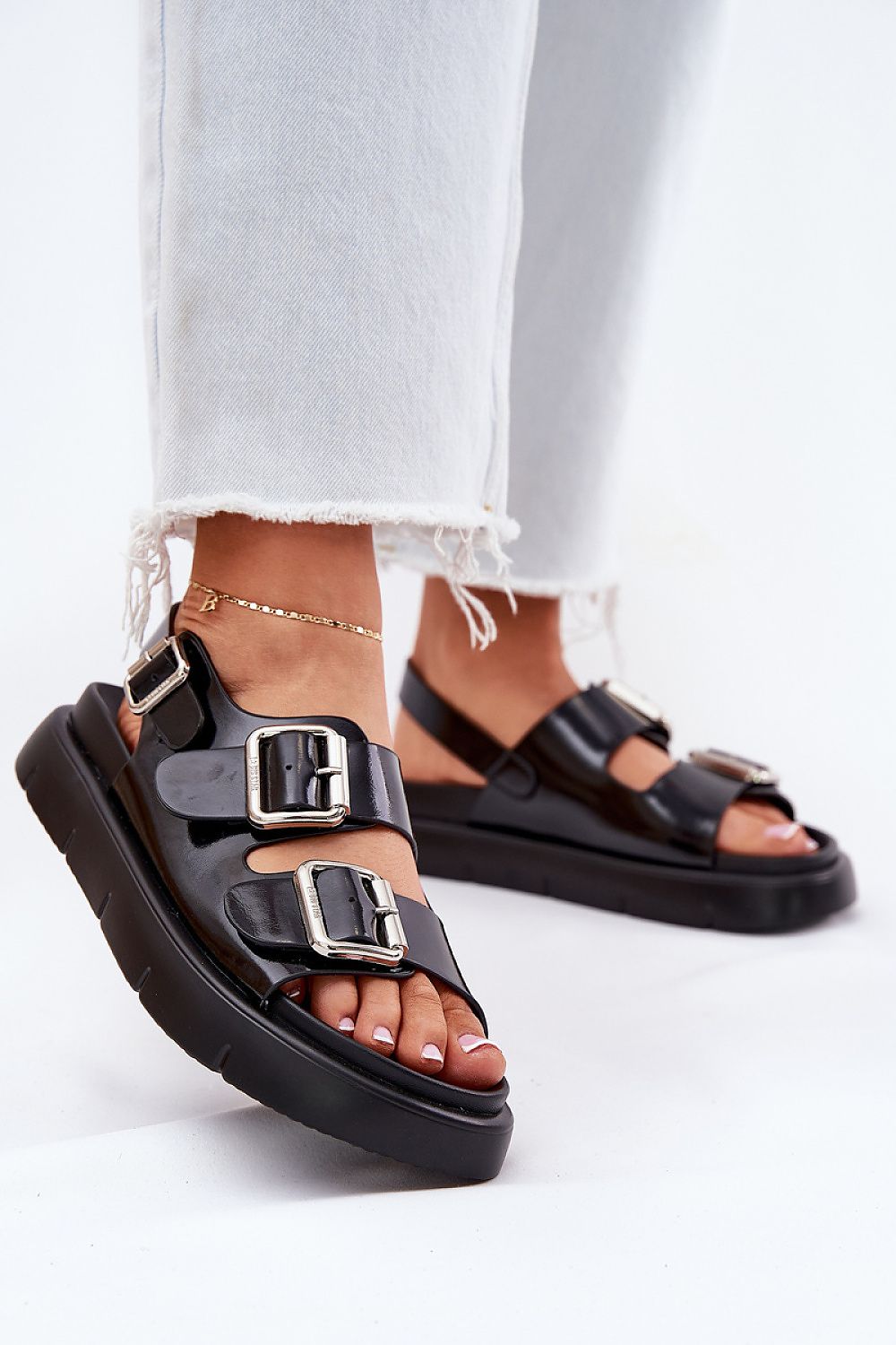 Platform sandals model 213464 Step in style