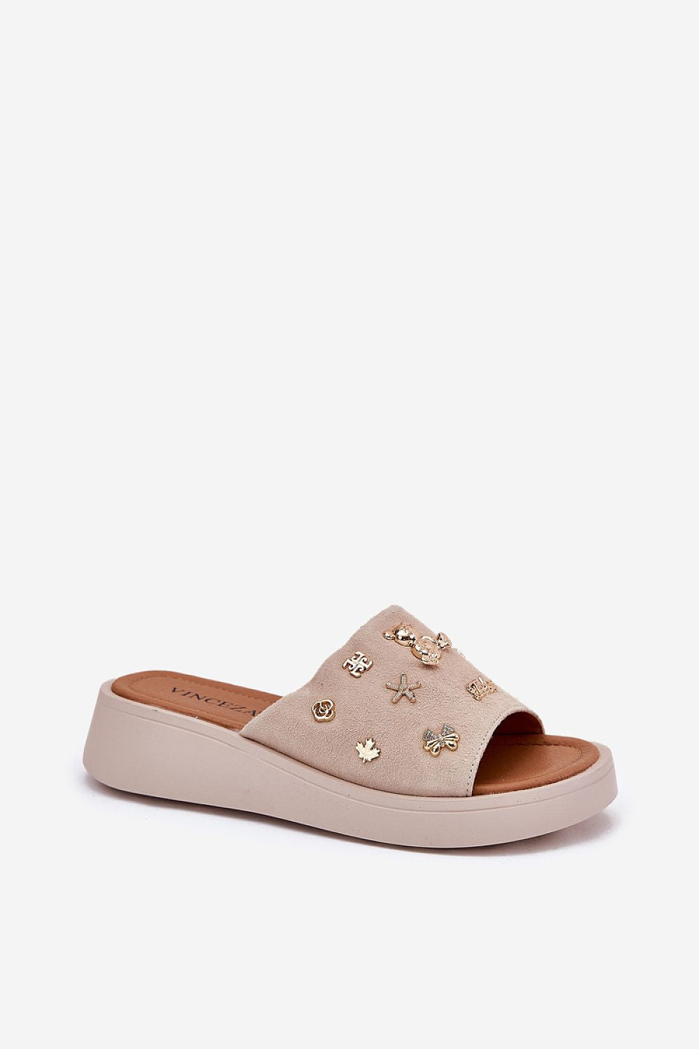 Platform sandals model 213952 Step in style