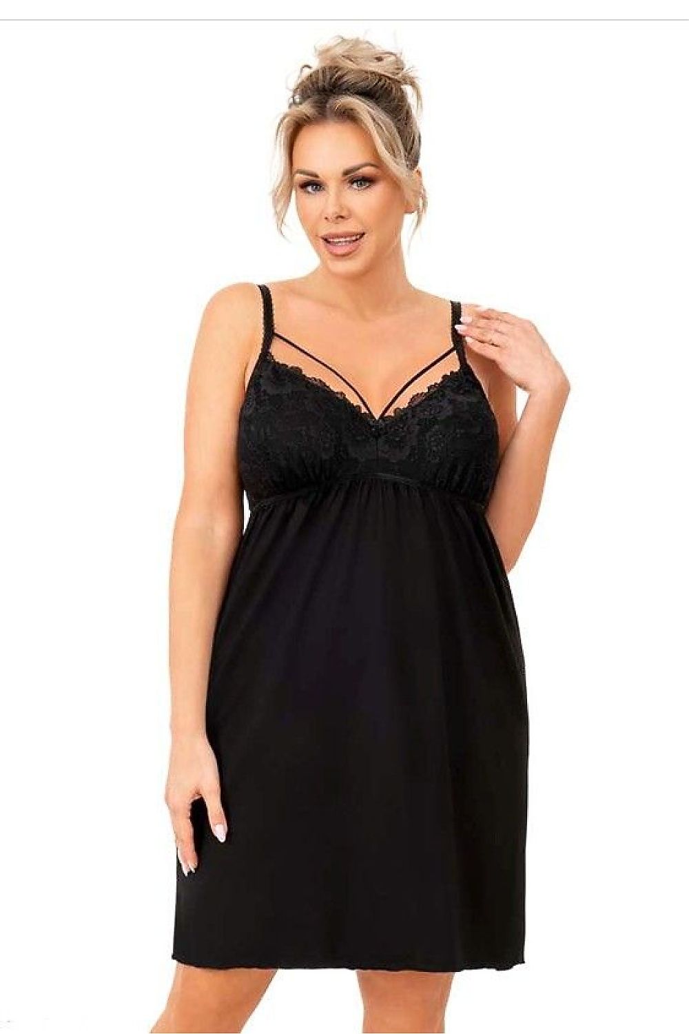 Plus Size Nightgown model 216017 Donna