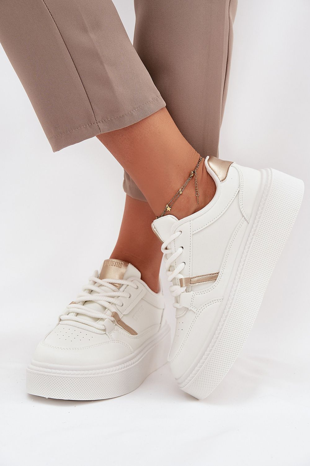 Platform sneakers model 216467 Step in style