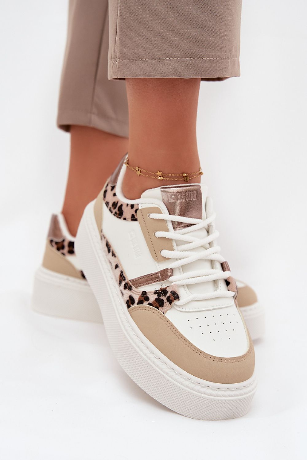 Platform sneakers model 216469 Step in style