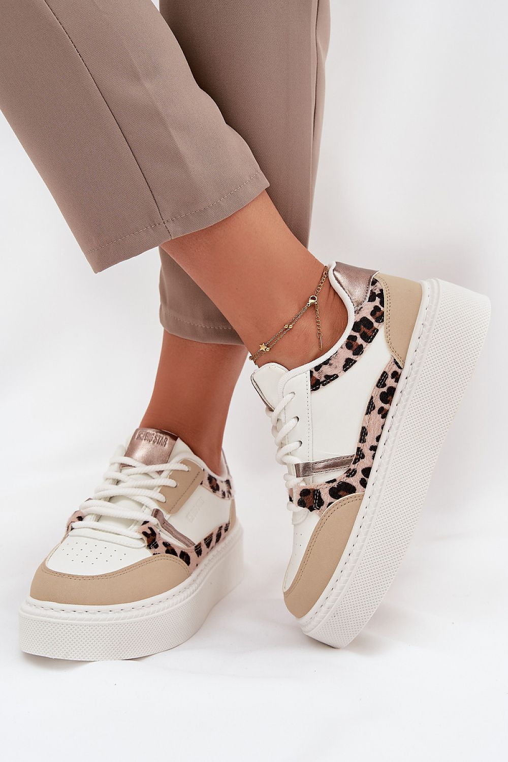 Platform sneakers model 216469 Step in style
