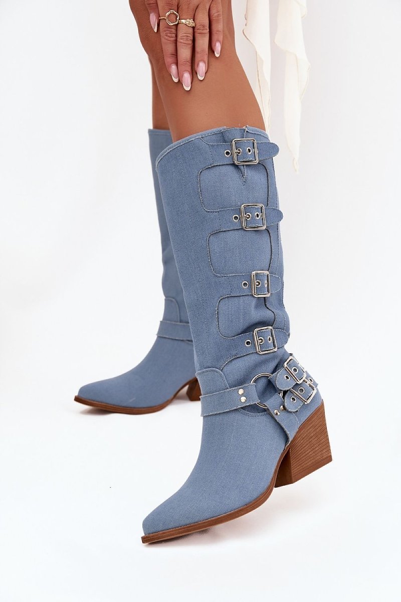 Heel boots Step in style - styloora.cz