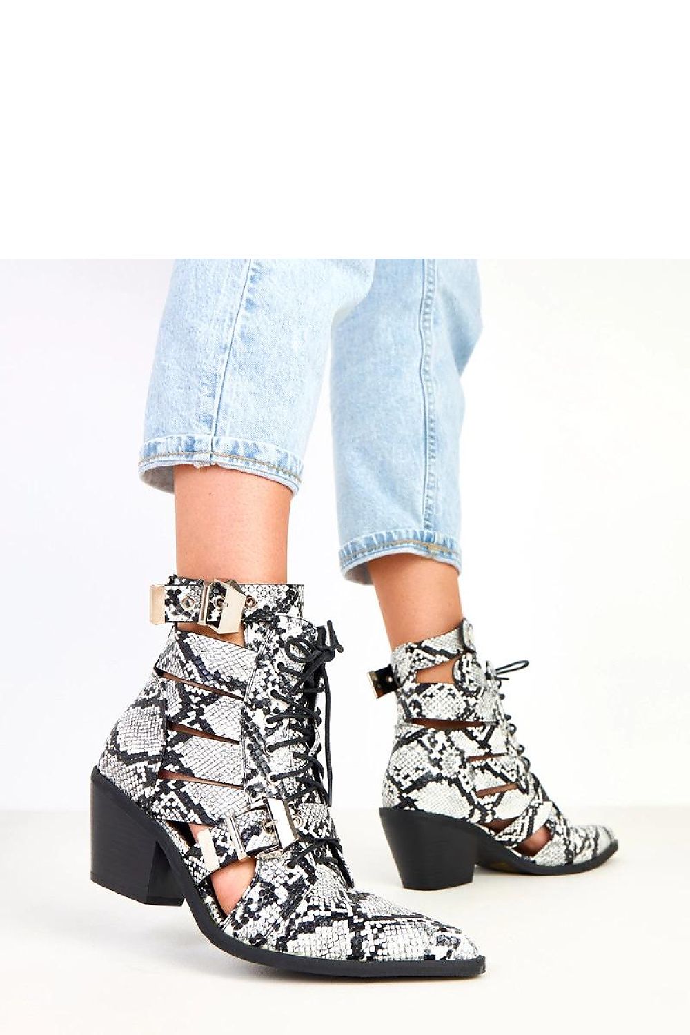 Heel boots model 217931 Solea