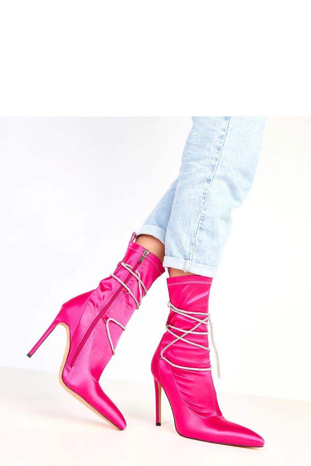 Heel boots model 217943 Solea