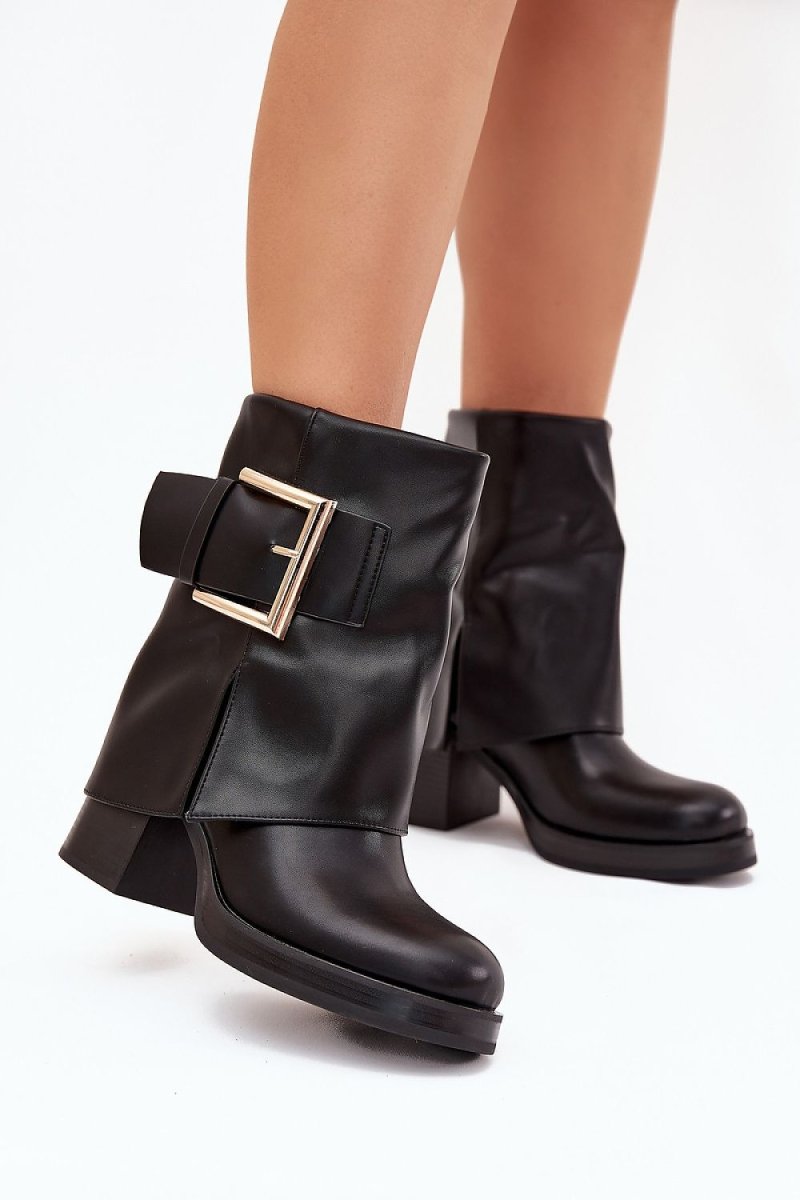 Heel boots Step in style - styloora.cz