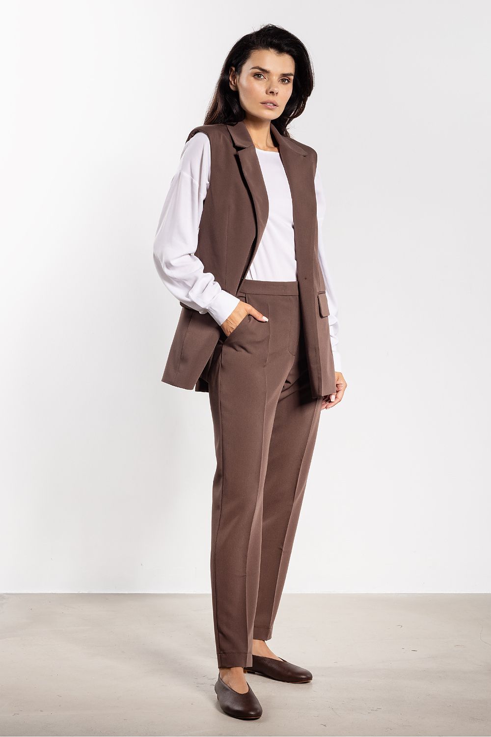 Gilet model 218980 awama