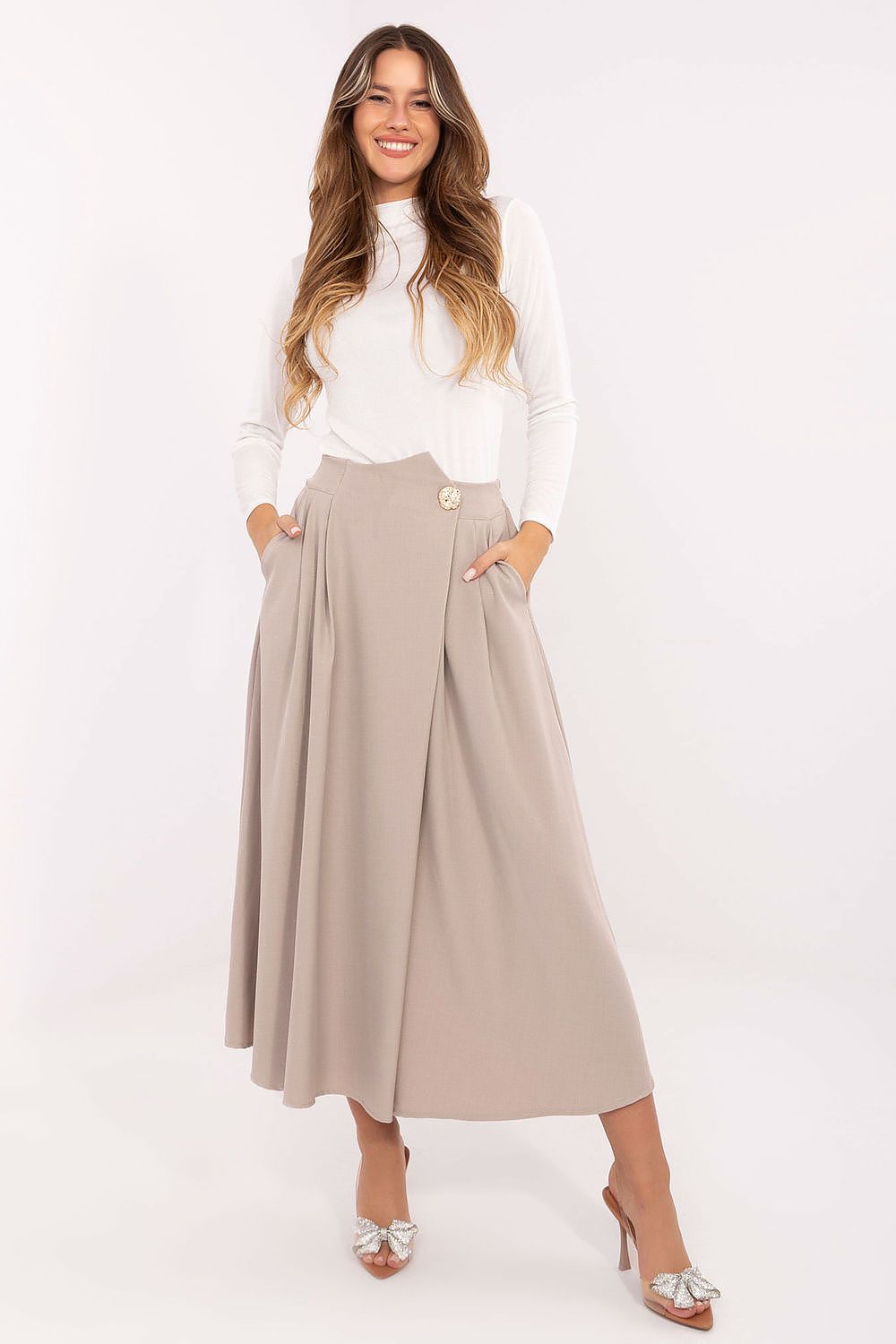 Skirt model 219353 Rue Paris