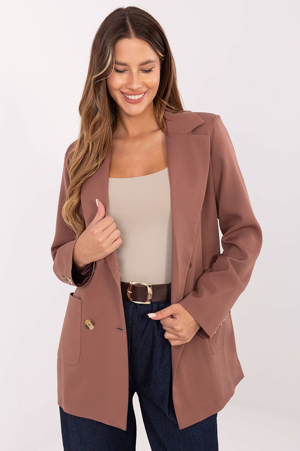 Jacket model 219442 Lakerta