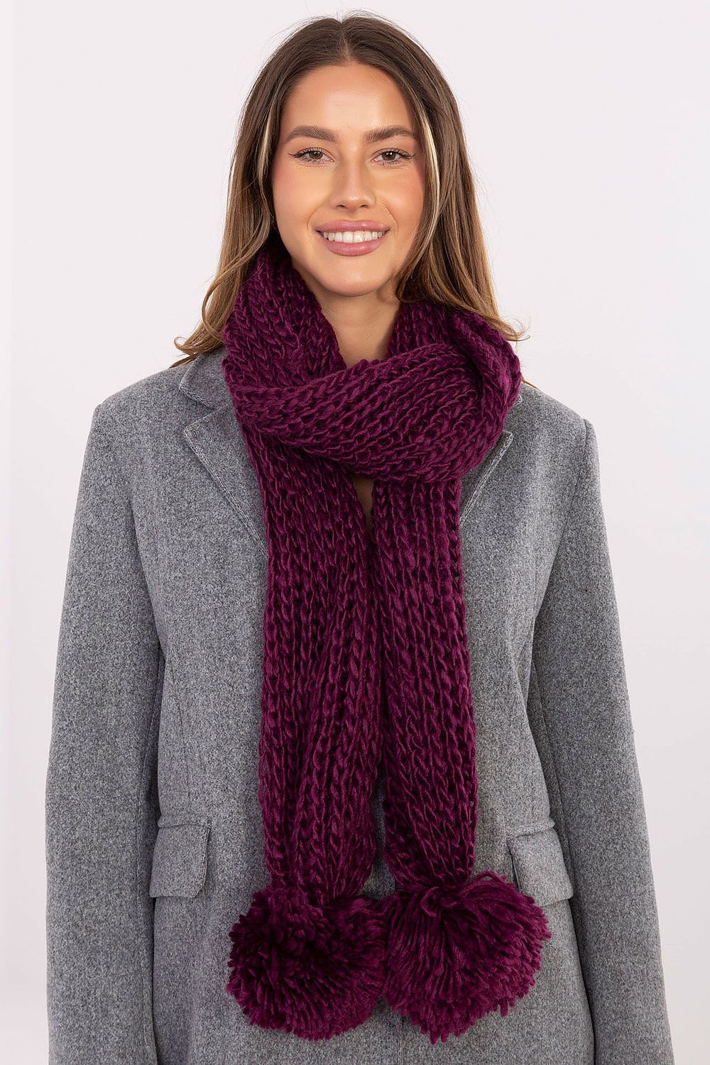 Shawl model 220395 AT