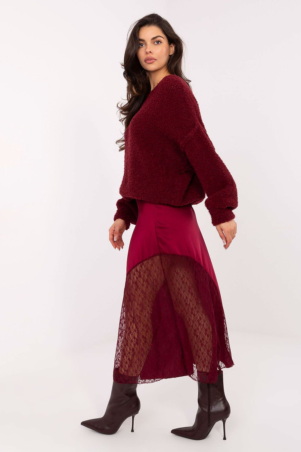 Lace skirt model 220428 Rue Paris