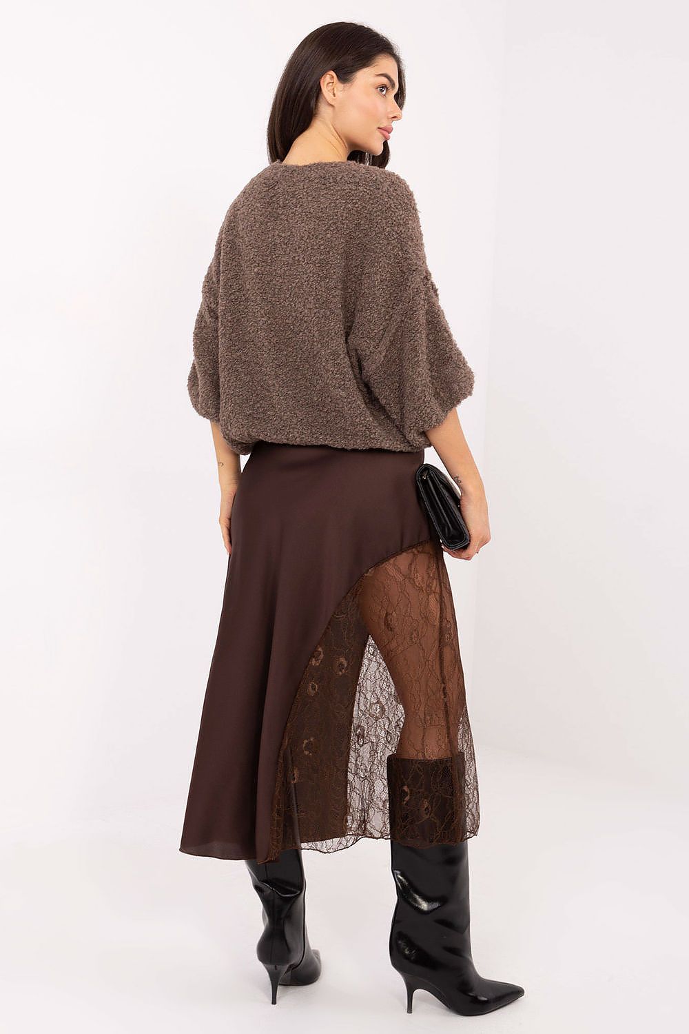 Lace skirt model 220884 Rue Paris
