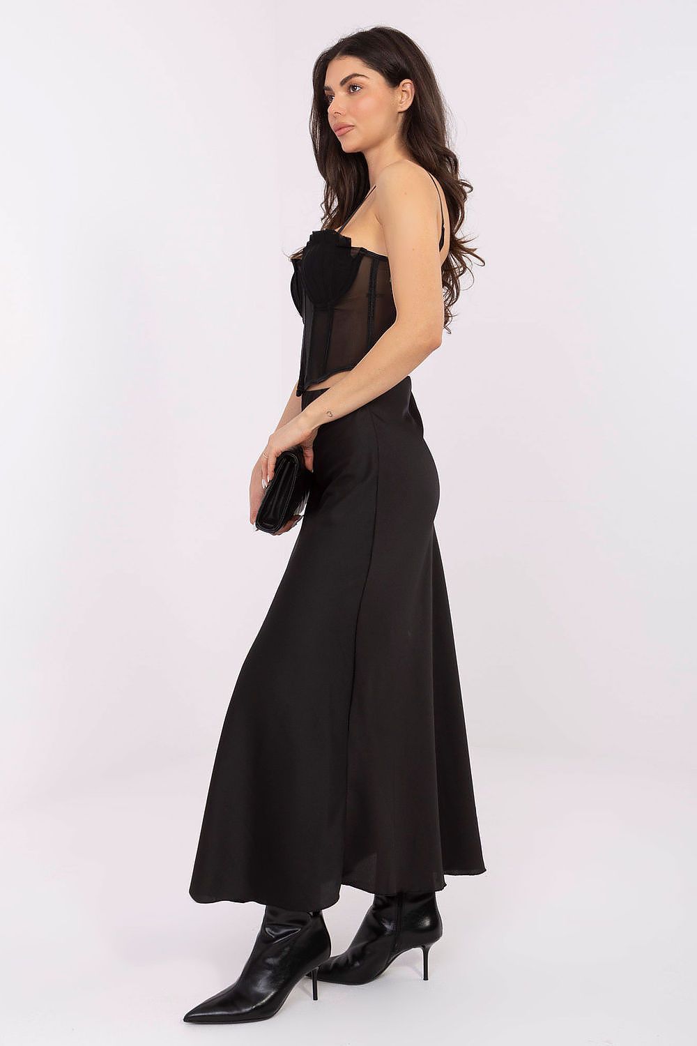 Long skirt model 221598 Italy Moda