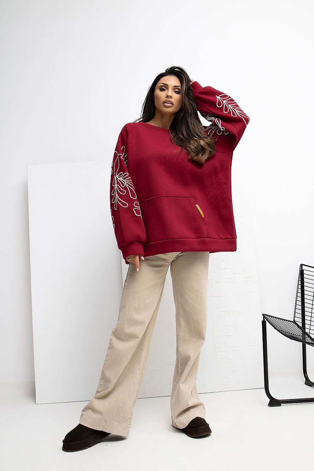 Sweatshirt model 221619 Rue Paris
