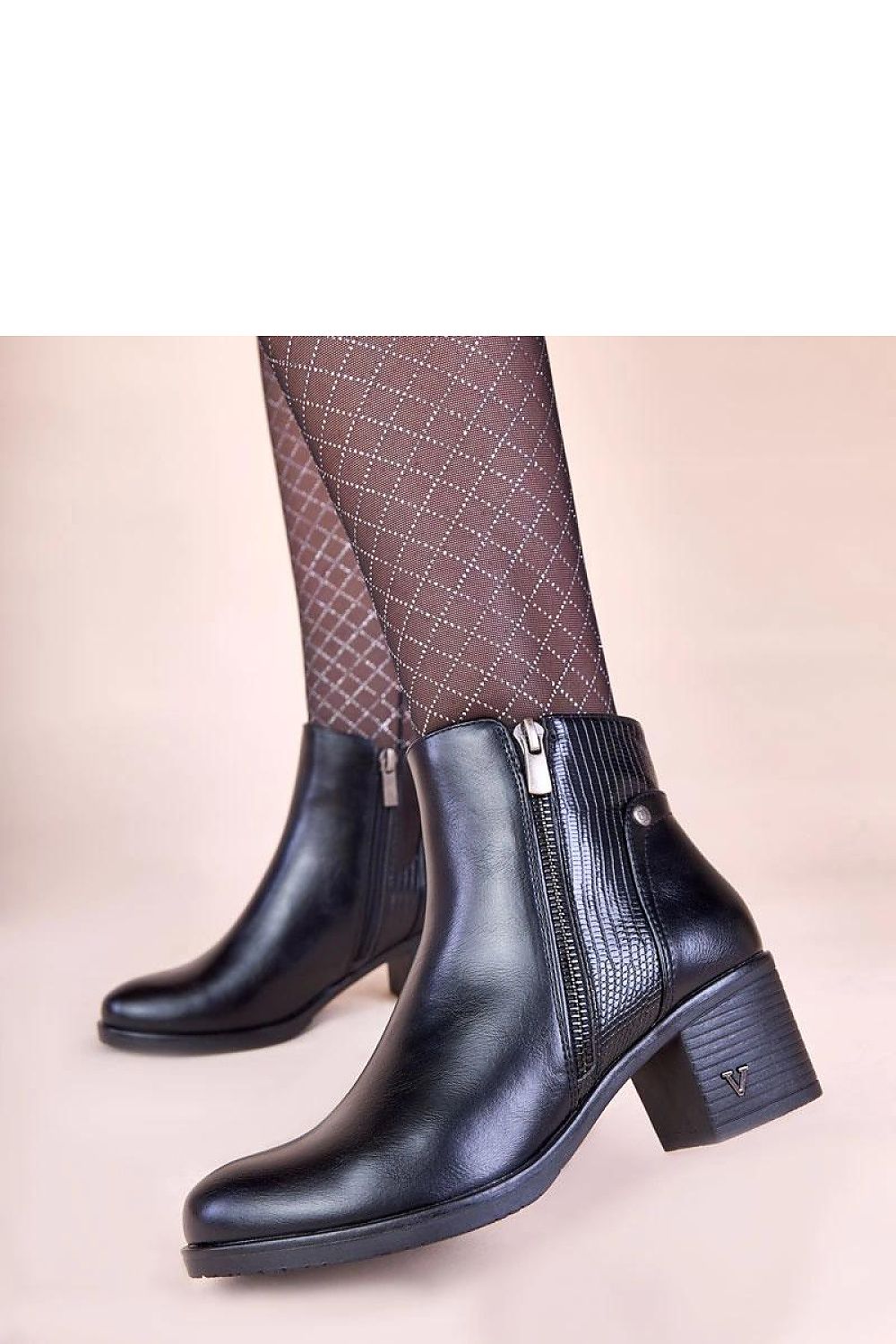 Heel boots model 222057 Solea