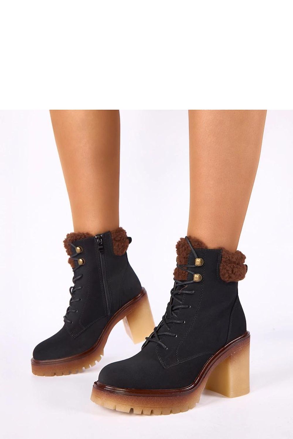 Heel boots model 222347 Solea