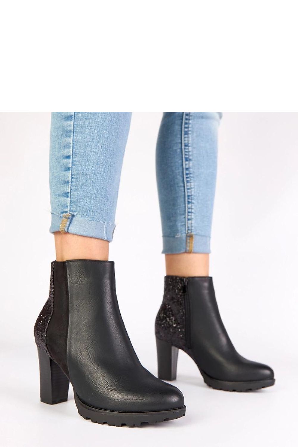 Heel boots model 222359 Solea