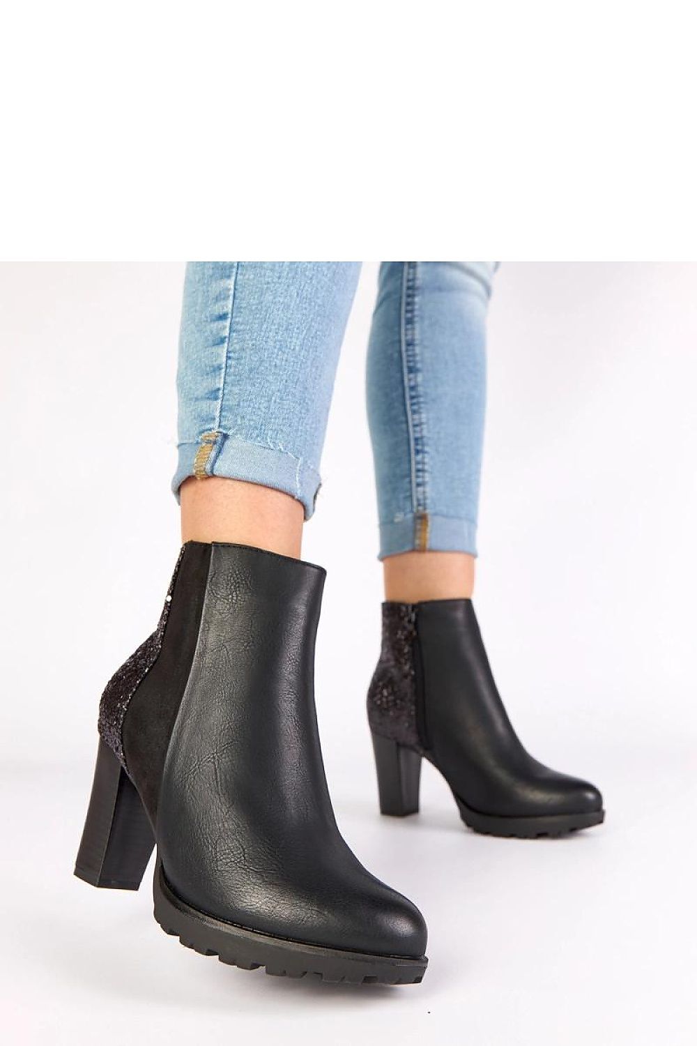 Heel boots model 222359 Solea