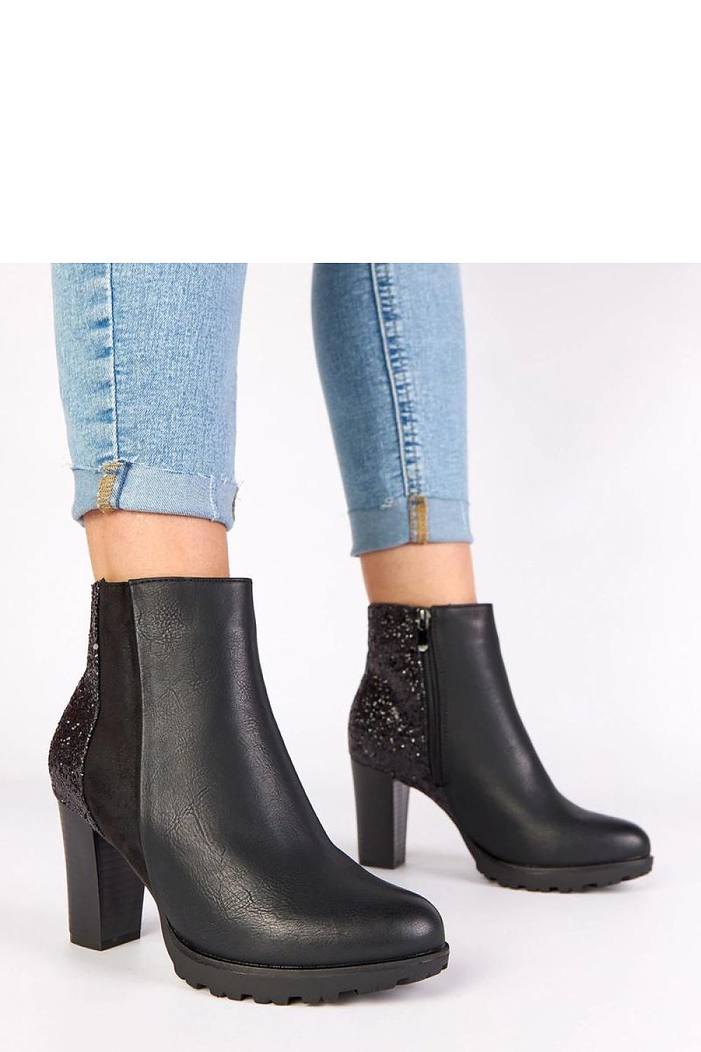 Heel boots model 222359 Solea