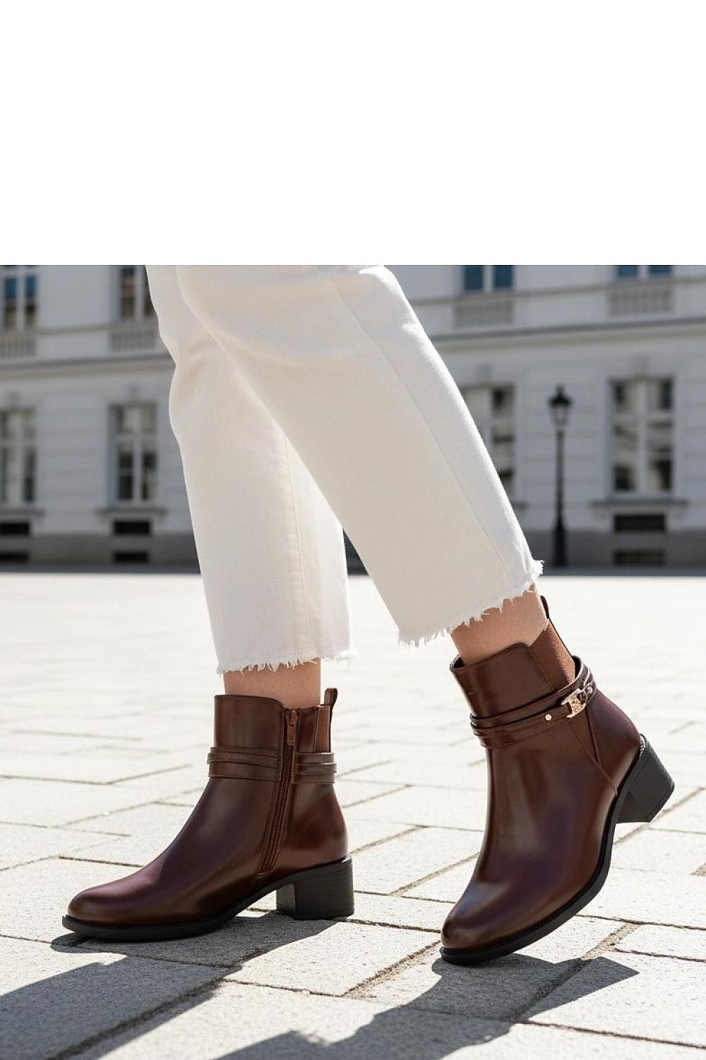 Heel boots model 222371 Solea