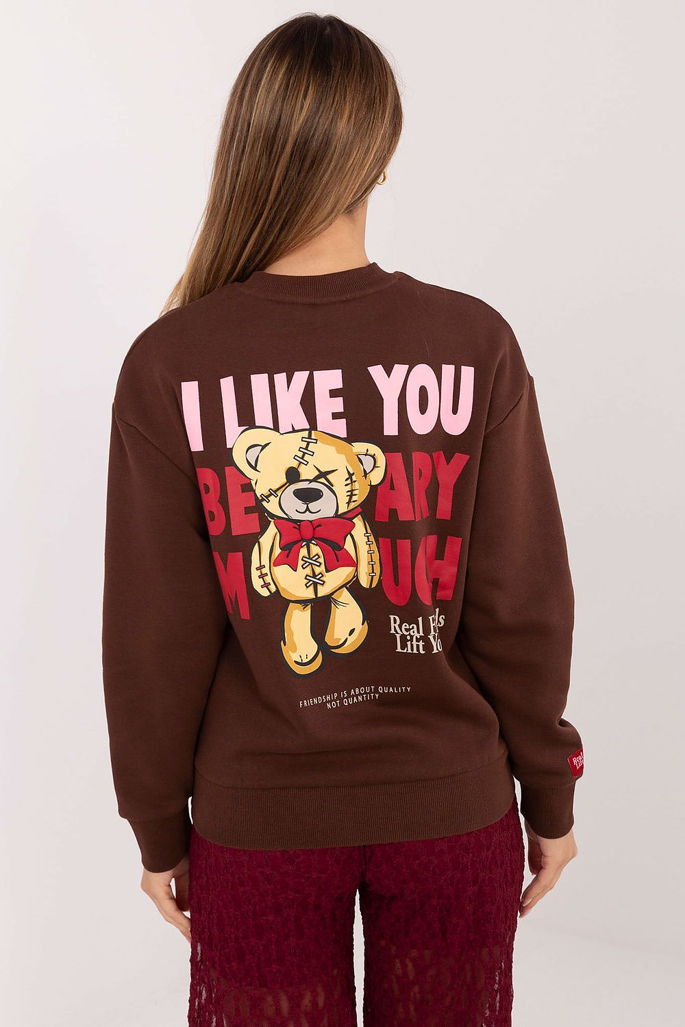 Sweatshirt model 222380 Sublevel