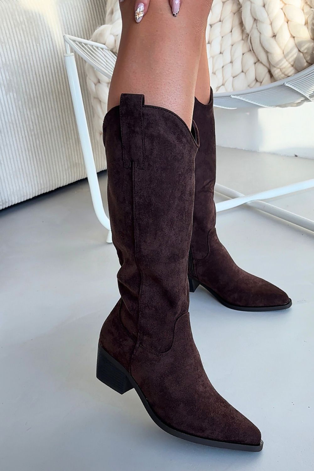 Heel boots model 222528 Step in style
