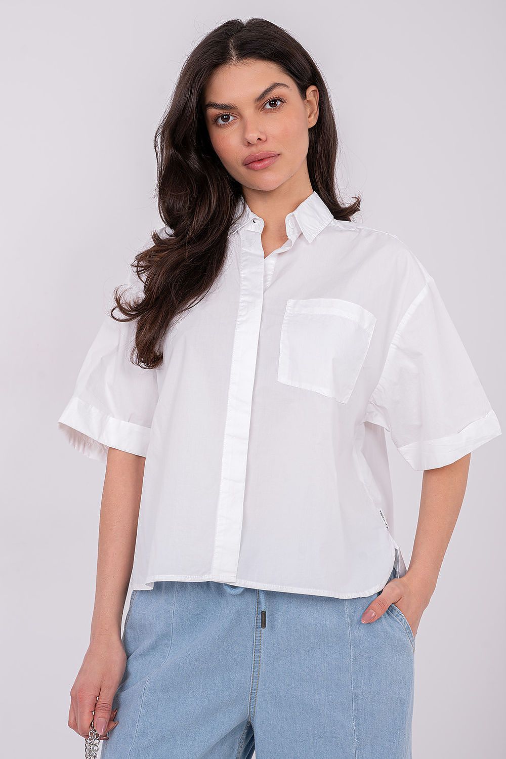 Short sleeve shirt model 222548 Sublevel
