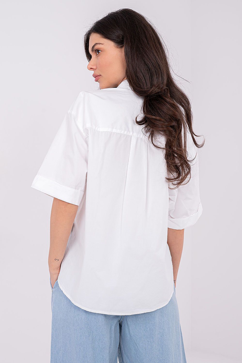 Short sleeve shirt model 222548 Sublevel