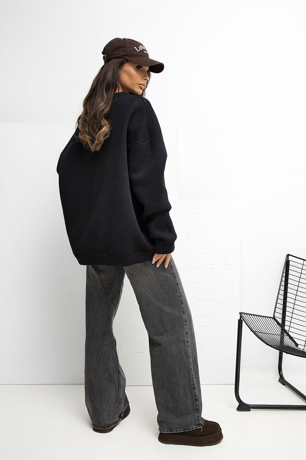 Sweatshirt model 222911 Rue Paris