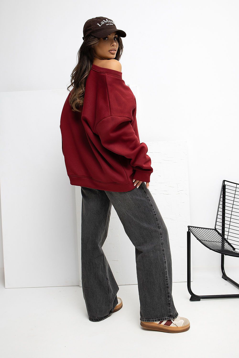 Sweatshirt model 222912 Rue Paris