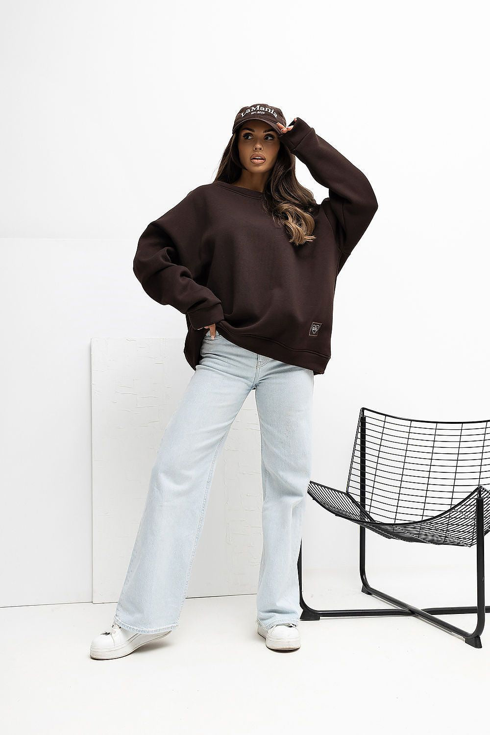 Sweatshirt model 222914 Rue Paris