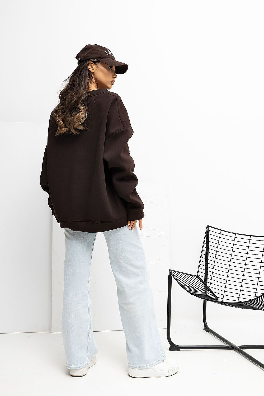 Sweatshirt model 222914 Rue Paris
