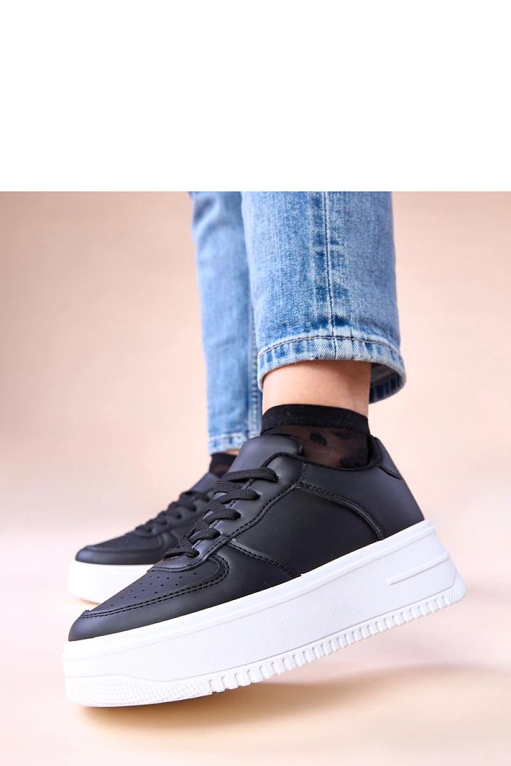 Platform sneakers model 223145 Solea