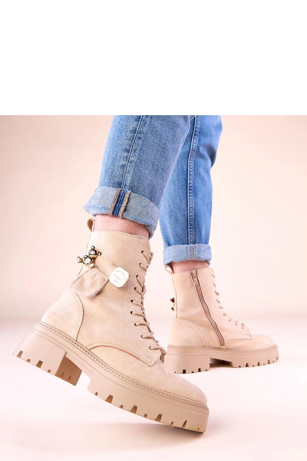 Bootie model 223147 Solea