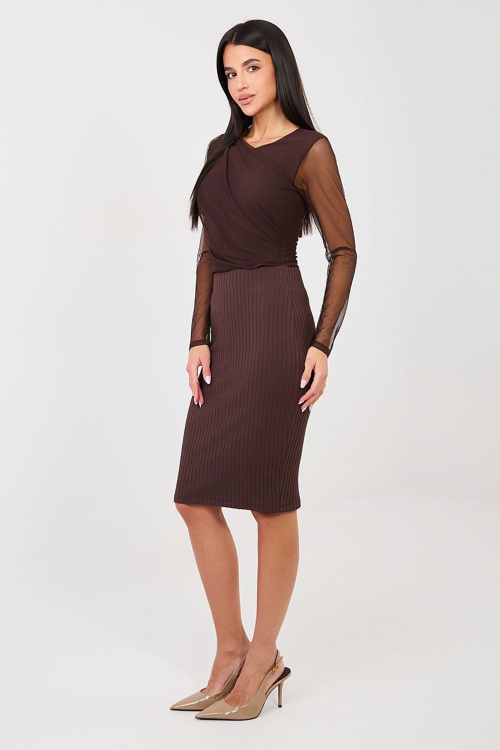 Skirt model 223367 Rue Paris