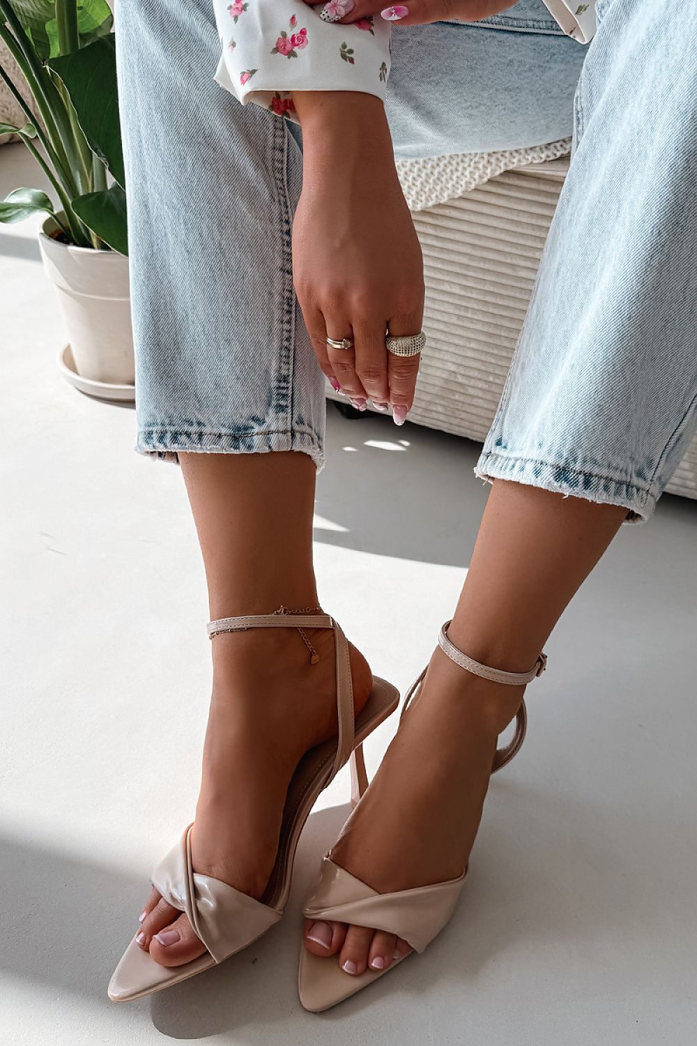 Heel sandals model 226517 Step in style