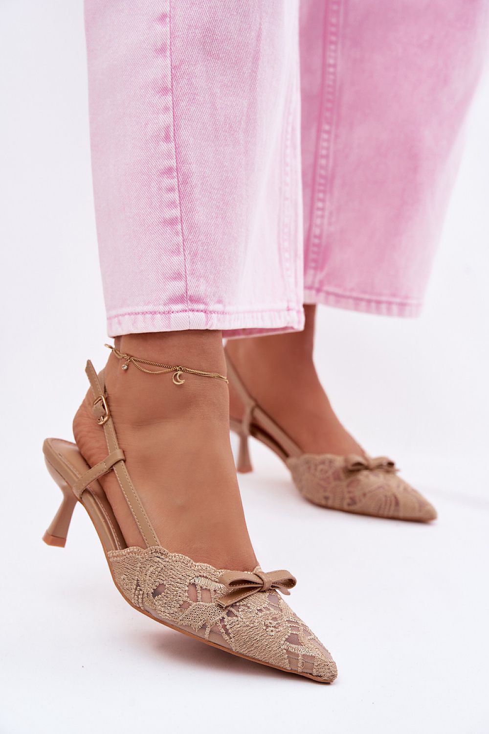 Heel sandals model 226924 Step in style
