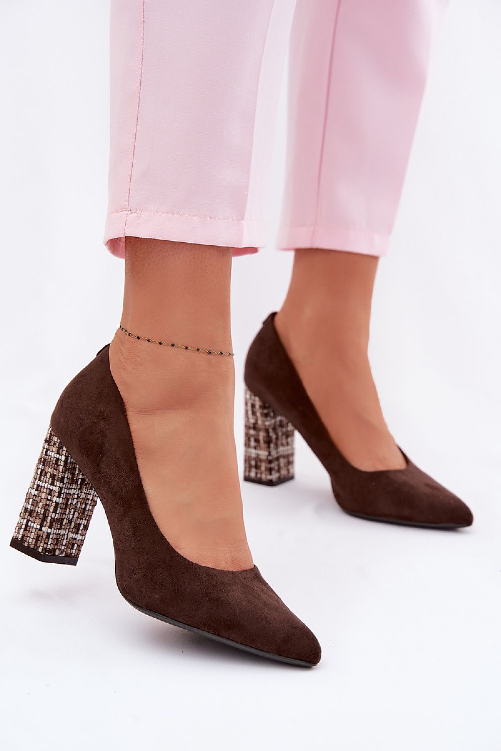 Block heel pumps model 227177 Step in style
