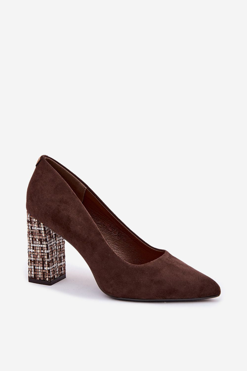 Block heel pumps model 227177 Step in style