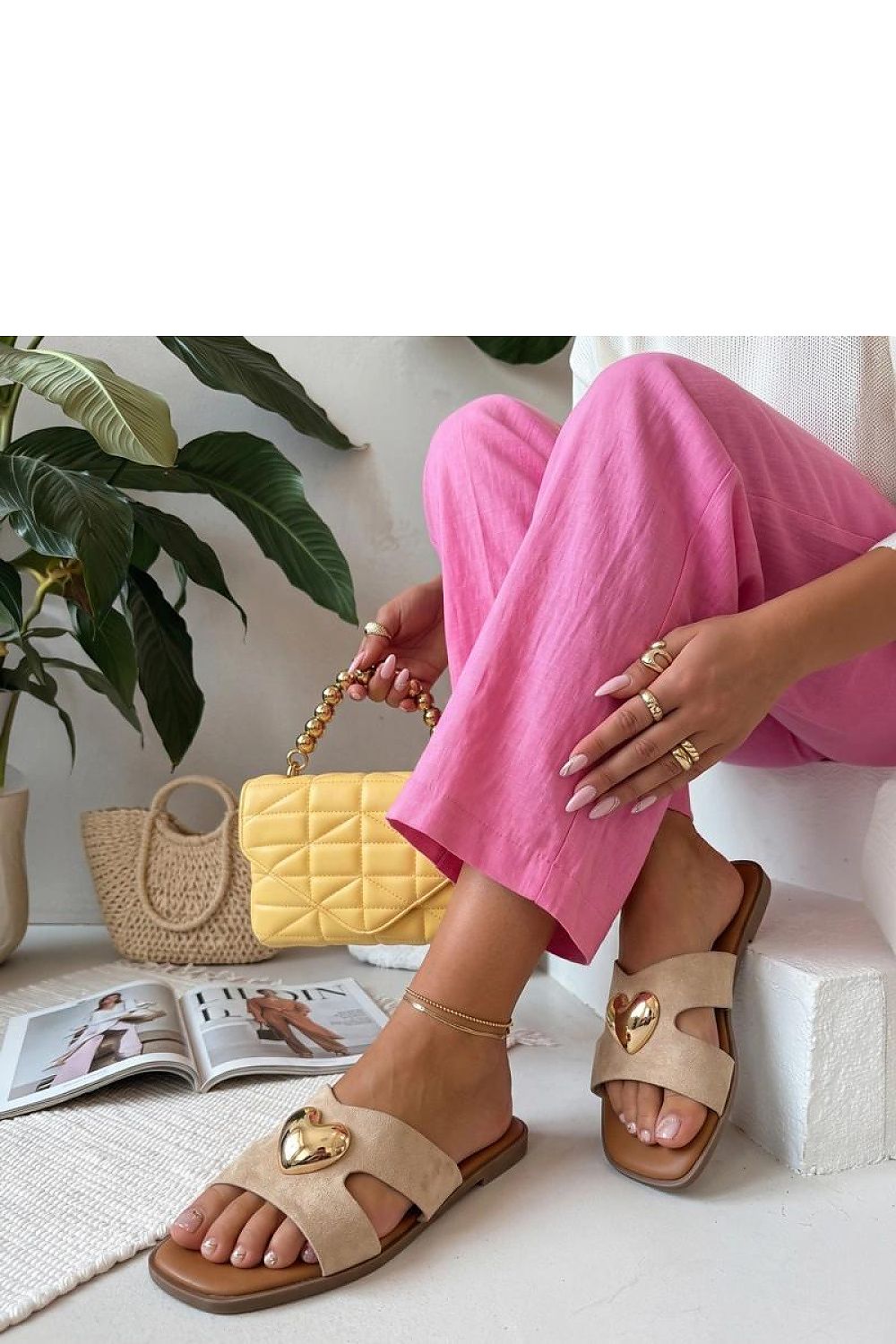 Flip-flops model 229595 Solea