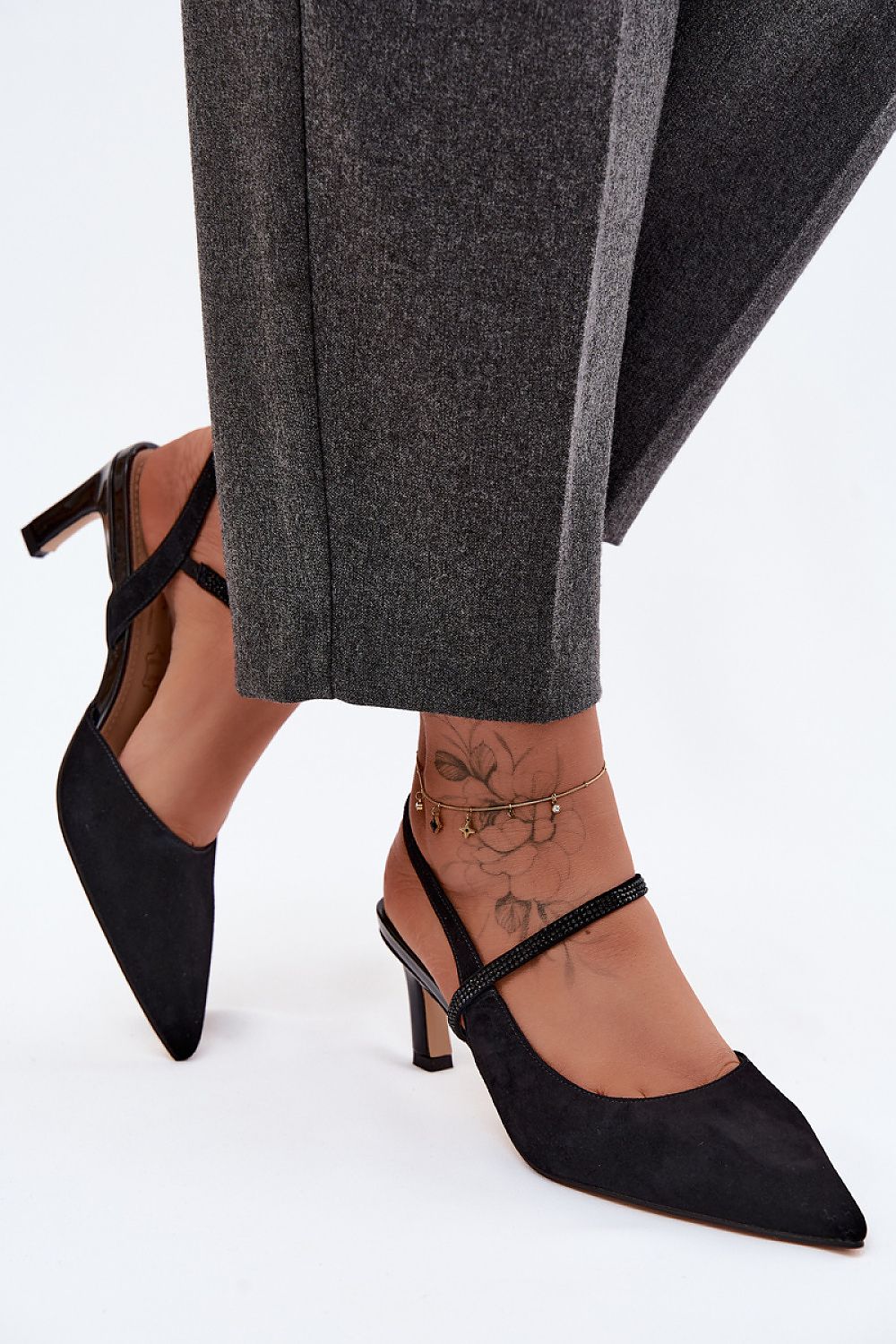 Heel sandals model 229713 Step in style